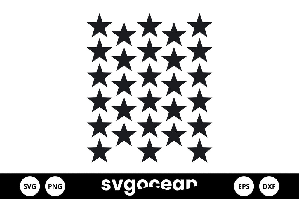 Stars Svg Bundle - So Fontsy