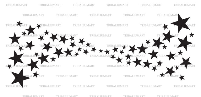 Stars SVG TribaliumArtSF 