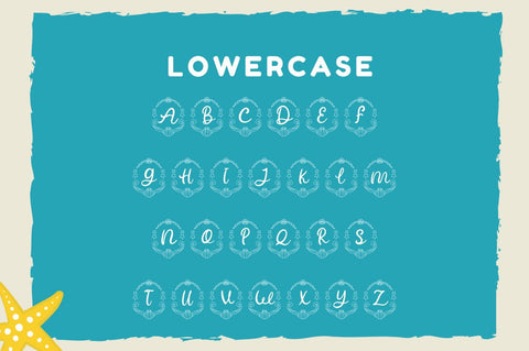 Starsea Monogram Font Attype studio 