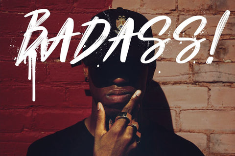 Starshy Street Brush Font Creatype Studio 