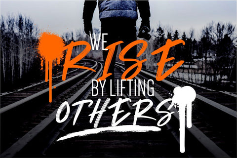 Starshy Street Brush Font Creatype Studio 