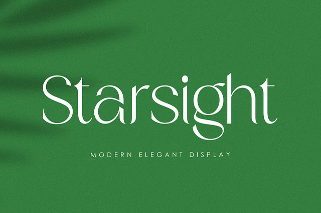 Starsight Font gatype 