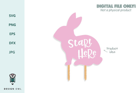 Start Here SVG Design Owl 