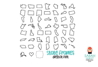State Frames Font Font Sarah Hurley 