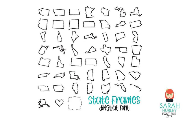 State Frames Font Font Sarah Hurley 