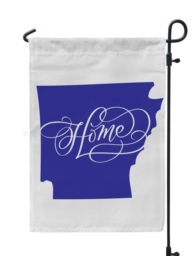 State of Arkansas Home Hand Lettered Cut File SVG Cursive by Camille 