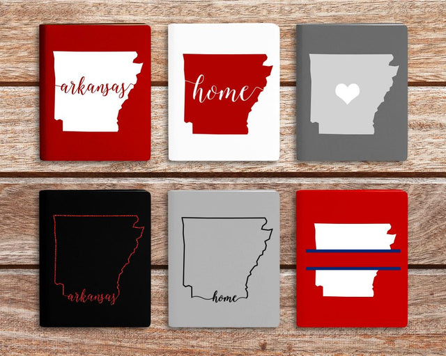 State of Arkansas SVG Designed by Geeks 