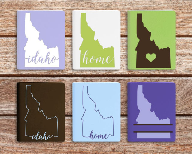State of Idaho SVG Designed by Geeks 