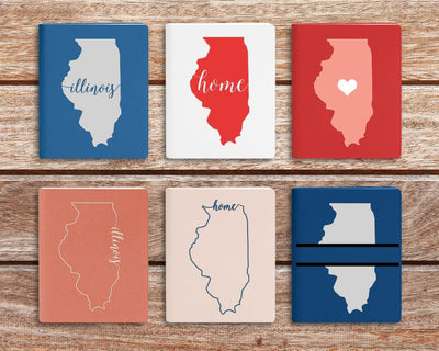 State of Illinois SVG Designed by Geeks 