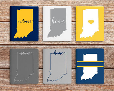State of Indiana SVG Designed by Geeks 