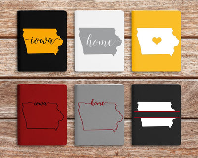 State of Iowa SVG Designed by Geeks 