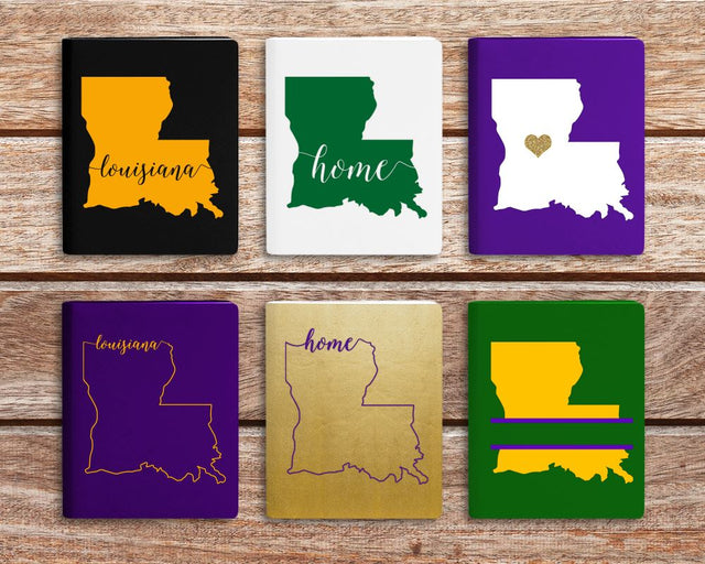 State of Louisiana SVG Designed by Geeks 