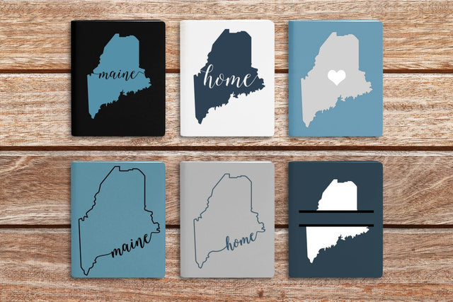 State of Maine SVG Designed by Geeks 