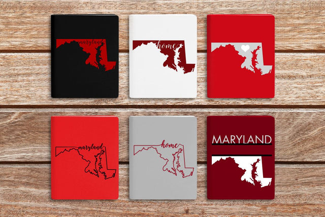 State of Maryland SVG Designed by Geeks 