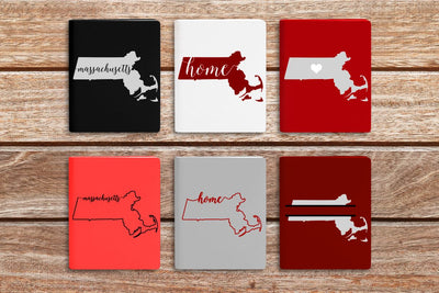 State of Massachusetts SVG Designed by Geeks 