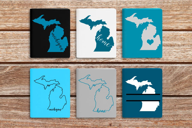 State of Michigan SVG Designed by Geeks 
