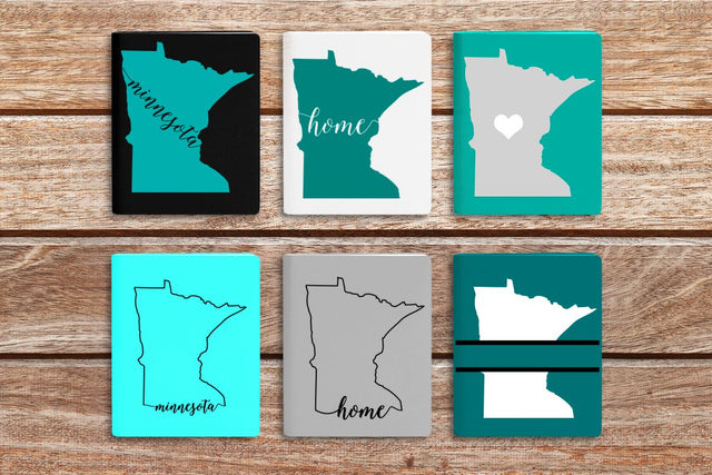 State of Minnesota SVG Designed by Geeks 