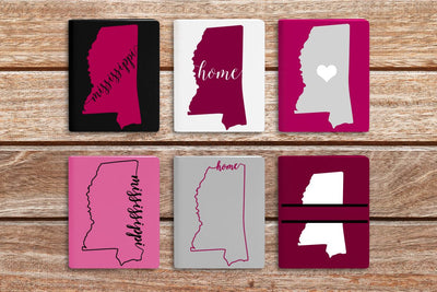 State of Mississippi SVG Designed by Geeks 