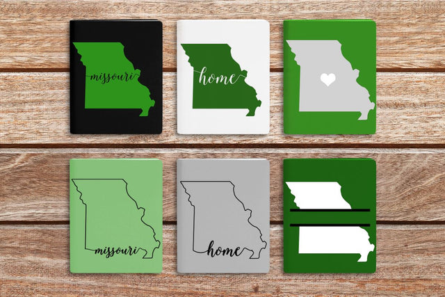 State of Missouri SVG Designed by Geeks 
