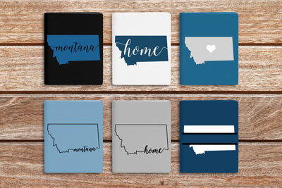 State of Montana SVG Designed by Geeks 