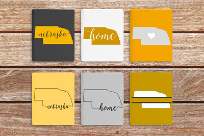 State of Nebraska SVG Designed by Geeks 