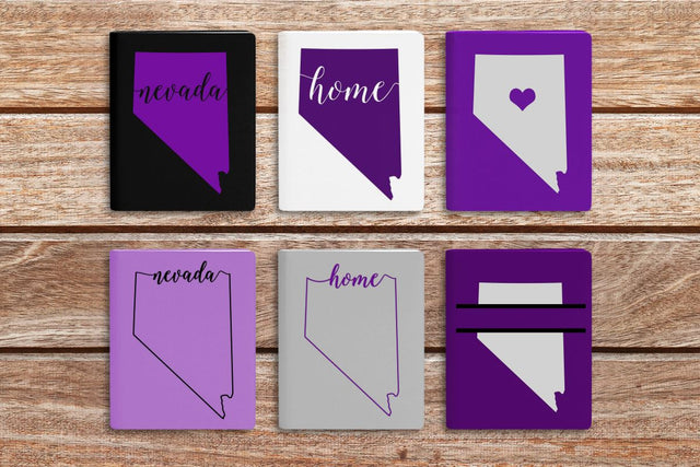 State of Nevada SVG Designed by Geeks 