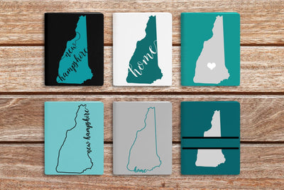 State of New Hampshire SVG Designed by Geeks 