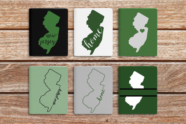 State of New Jersey SVG Designed by Geeks 