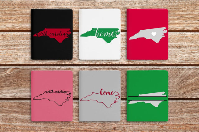 State of North Carolina SVG Designed by Geeks 