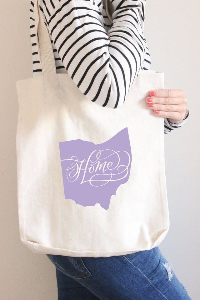 State of Ohio Home Cut File SVG Cursive by Camille 