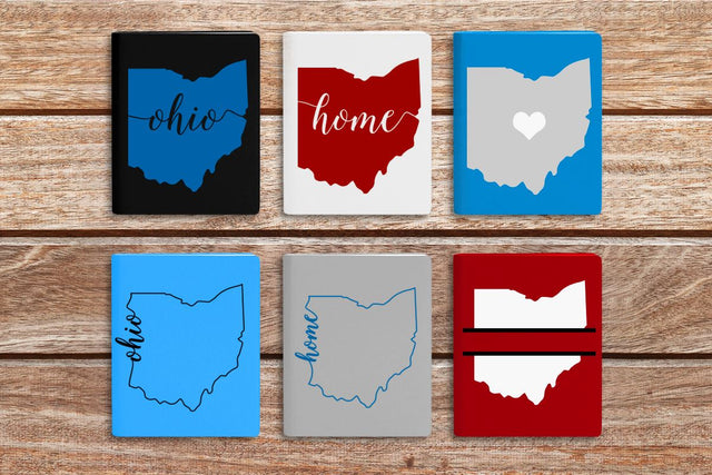 State of Ohio SVG Designed by Geeks 