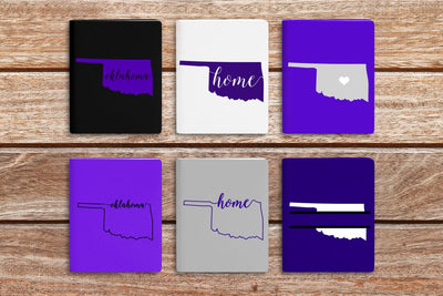 State of Oklahoma SVG Designed by Geeks 