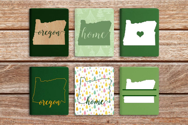 State of Oregon SVG Designed by Geeks 