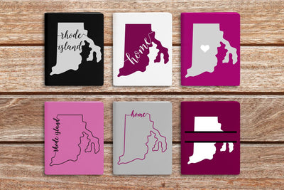 State of Rhode Island SVG Designed by Geeks 