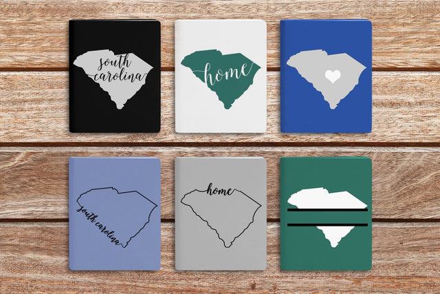 State of South Carolina SVG Designed by Geeks 