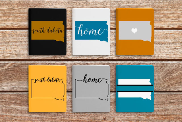 State of South Dakota SVG Designed by Geeks 