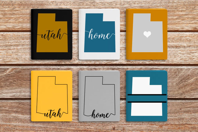 State of Utah SVG Designed by Geeks 