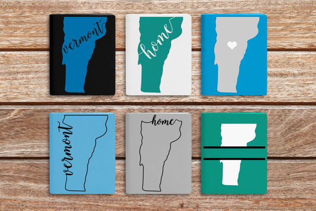 State of Vermont SVG Designed by Geeks 