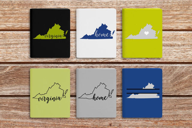 State of Virginia SVG Designed by Geeks 