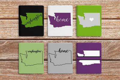 State of Washington SVG Designed by Geeks 