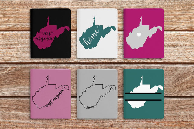 State of West Virginia SVG Designed by Geeks 
