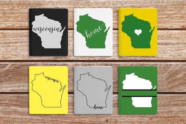 State of Wisconsin SVG Designed by Geeks 