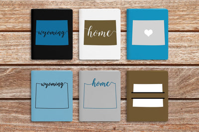 State of Wyoming SVG Designed by Geeks 