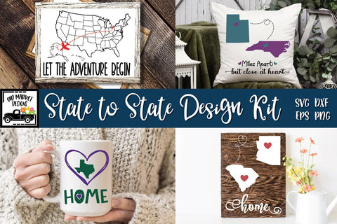 State to State Design Kit SVG Old Market 