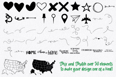 State to State Design Kit SVG Old Market 