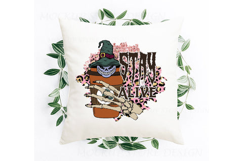 Stay Alive Sublimation Sublimation Jagonath Roy 