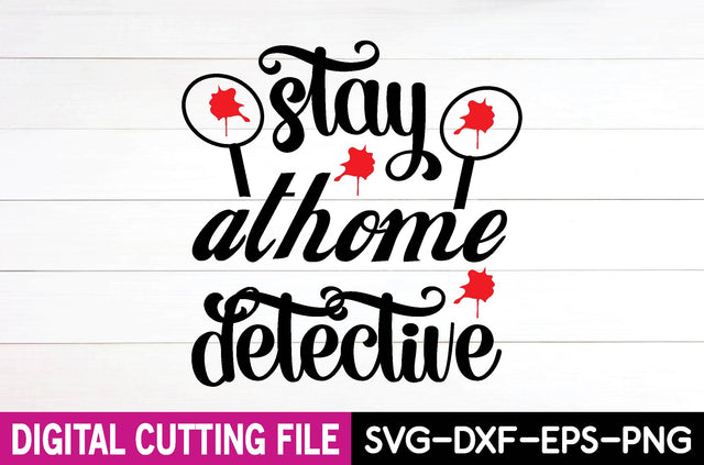 stay at home detective SVG md faruk hossain 