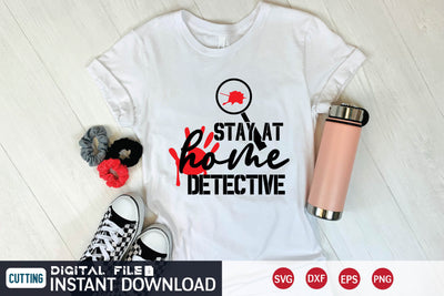 stay at home detective SVG md faruk hossain 
