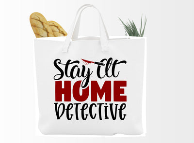 stay at home detective SVG SVG CraftingStudio 