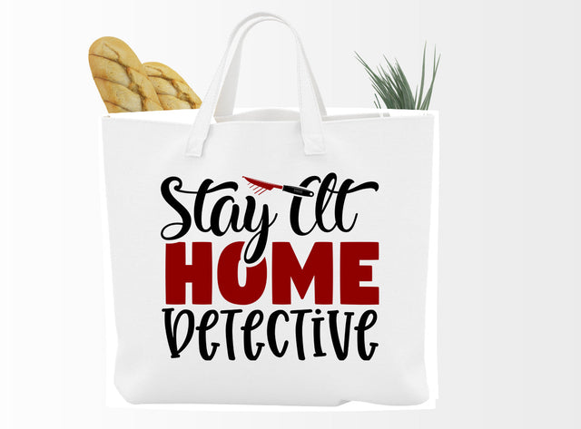 stay at home detective SVG SVG CraftingStudio 